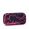 satch Extra Large Pencil Case including Divider Compartment, Zip-Up Pocket,