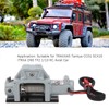 RC Crawler Winch with Remote Control Receiver for TRAXXAS Tamiya