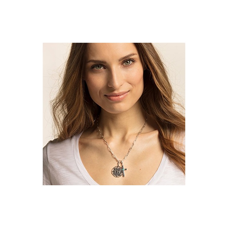 Thomas Sabo Women Silver Pendant - 1677-878-17