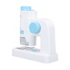 80X‑200X Kids Microscope with 12PCS Slides 2 in 1 LED