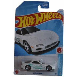 Hot Wheels '95 Mazda RX-7, HW J-Imports 9/10 [White] 170/250