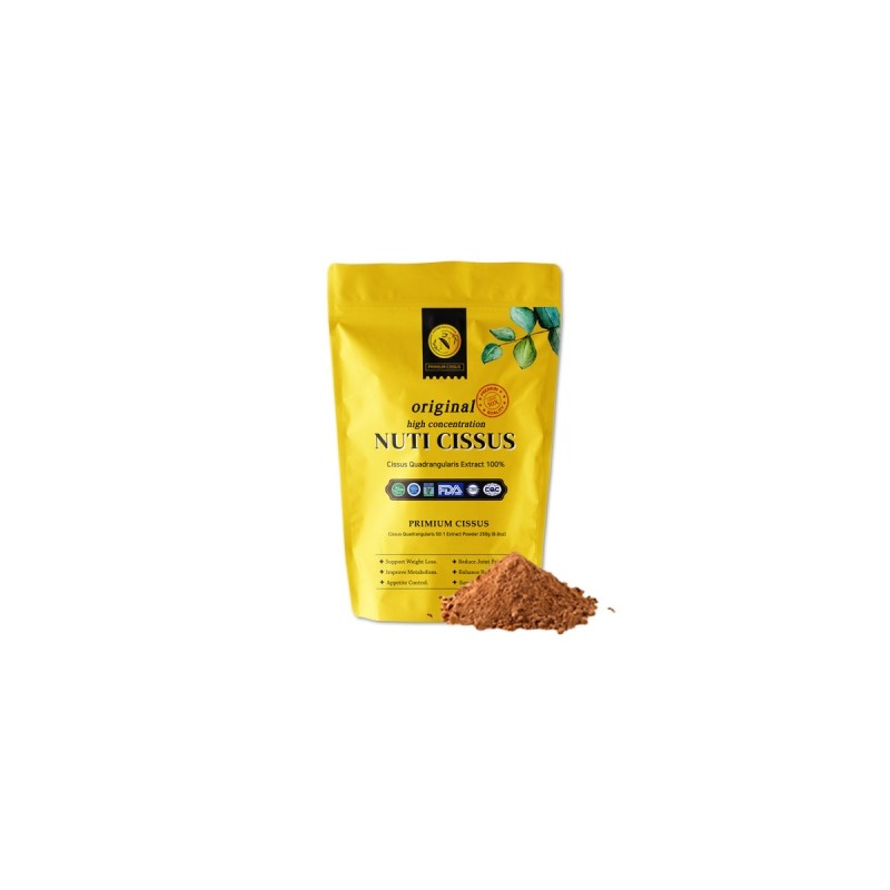 GRAY MARKET Nuti Genuine Cissus 50x Concentrated Cissus Powder 1+1