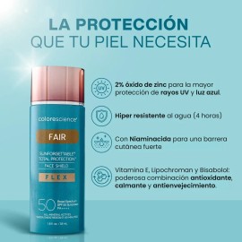 Colorescience | Sunforgettable Flex Protector Solar Facial