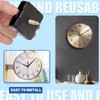 Glarks 24pcs 16/20/24MM High Torque Long Shaft Clock Movement Mechanism