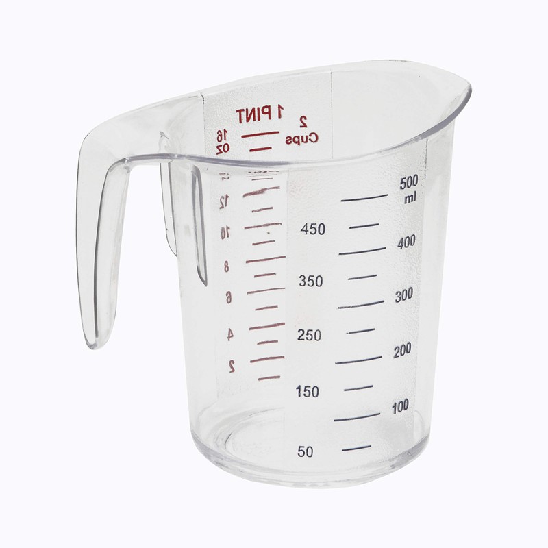 1-Pint Plastic Measuring Cup