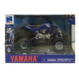NewRay 42923A - ATV Honda Raptor 660R 1:12 , weiß