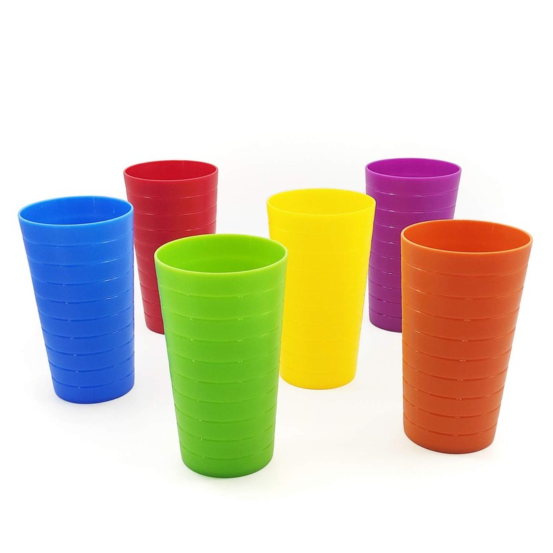 Plastic Dinnerware set, Unbreakable and Reusable Plastic Plate, Bowl and