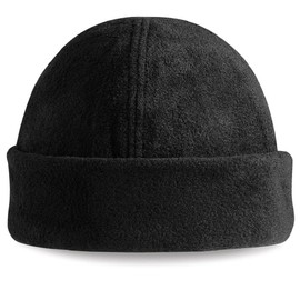 Beechfield Unisex's B243 Suprafleece Ski Hat, Black, One Size