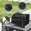 Jungda Portable Grill Cover for Megamaster 2-Burner Propane Outdoor Tabletop