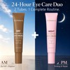 Dr. Shatocrz Day & Night Eye Cream for Eye Bags,Dark