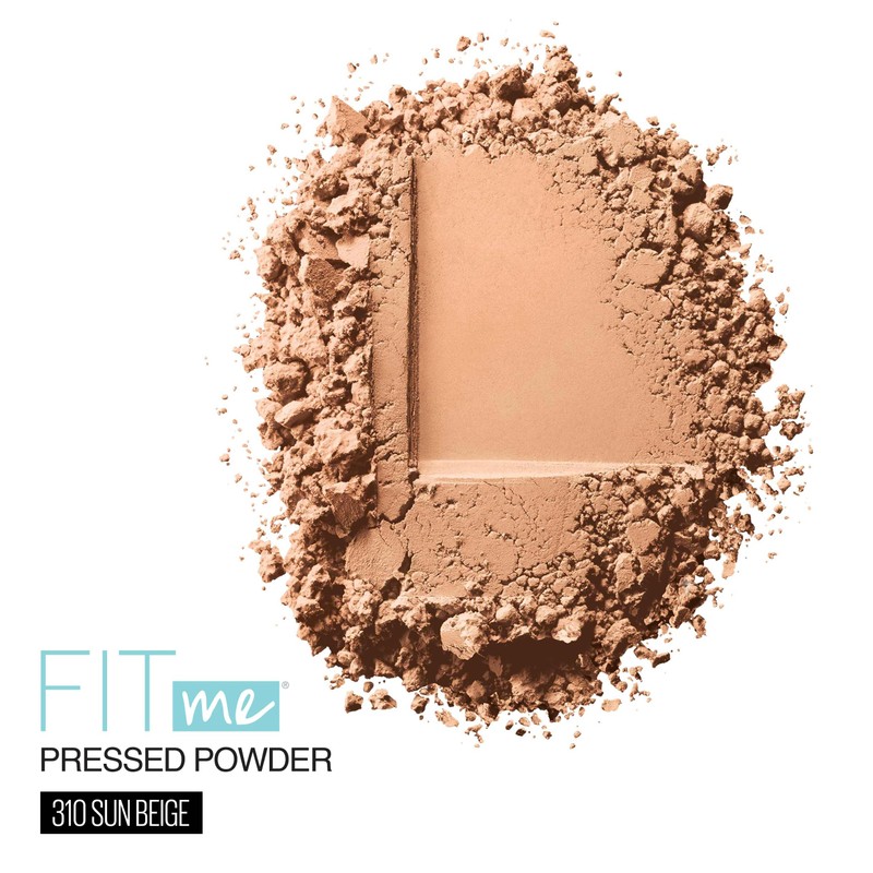 Maybelline New York Fit Me Mate + maquillaje en polvo