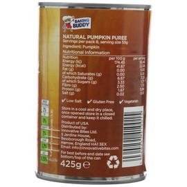 Baking Buddy Natural Pumpkin Puree, 425 g