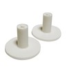 BUSHMANCRAFT Rubber Golf Tee Holder Set for Practice & Driving