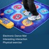 Light Up Dance Mat for Kids Bluetooth Wireless Prevent Slip
