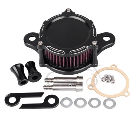 Unbranded Air Cleaner Red Intake Filter Kit For Harley Touring Trike Softail FLHX/T FLTRX