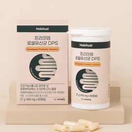 Lactic Acid Bacteria Capsule Premium Roselle Lactobacillus DPS Colon Immunity 2 Months (60 Capsules) / 유산균 캡슐 프리미엄 로셀 유산균 dps 대장 면역 2개월(60캡슐)