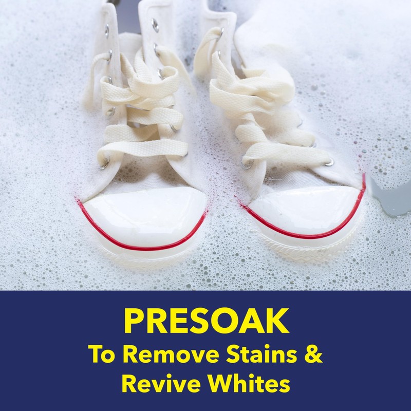 OxiClean White Revive Laundry Whitener and Stain Remover Power Paks,