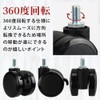 Novelia Set of 4 M8 Casters for Standing Desk, Replacement,