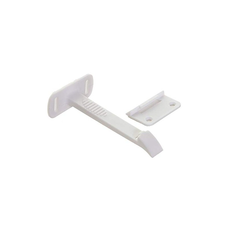 Dreambaby Adhesive Safety Latches for Cabinets & Drawers - Extra
