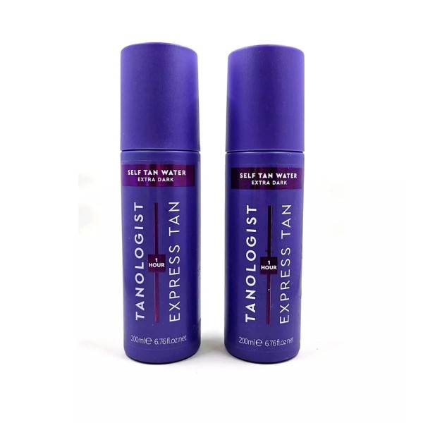 Tanologist Lot of 2 Tanologist Express Tan Self Tan Mousse