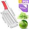 ZeriLion Handheld Cabbage Shredder Slicer Tool for Coleslaw Sauerkraut Fine