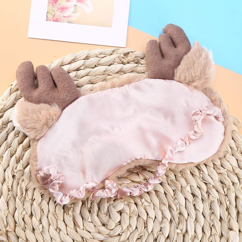 Fdit Sleep Mask 5 Colors Soft Soft Eye Mask Christmas