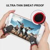 SIOPPKIK - PUBG Mobile Gaming Finger Sleeves with Anti-Sweat Effect