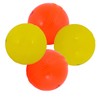 Kosma Set of 4 Windball Cricket Ball | Indoor &