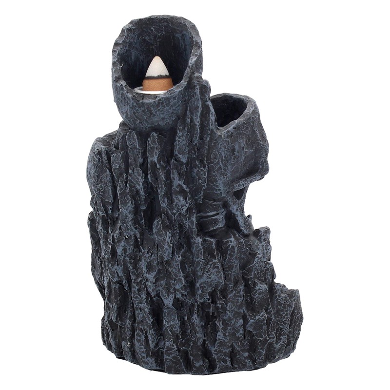 Nemesis Now Skull Backflow Incense Tower Incense Holder