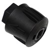 vhbw Adapter Quick Connect Connector to M22 Thread Compatible with