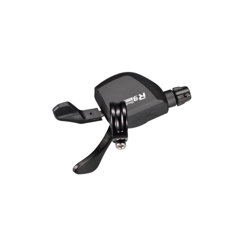 Microshift R9 Trigger Shifter Set, 9-Speed Road, Double, Shimano Compatible