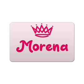 Makoroni - Morena Female and Girl Name Name Refrigerator Wall Magnet 2.75x3.5 inc