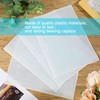 30 Pack Self-Adhesive Index Card Pockets with Top Open for
