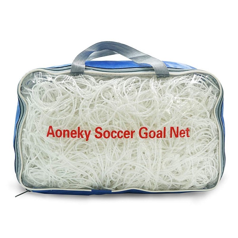 Aoneky Soccer Goal Net - Full Size Football Goal Post