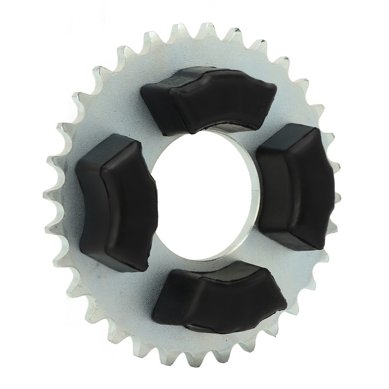420 32T 50mm Rear Sprocket with Cushion Rubber Wheel Sprocket