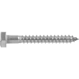 Hillman964608 Stainless Steel Hex Lag Screw 3/8" x 8"
