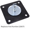 Ewillownm Compatible with 230675 Fuel Pump Rebuild Kit with Spring