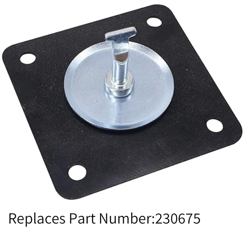 Ewillownm Compatible with 230675 Fuel Pump Rebuild Kit with Spring