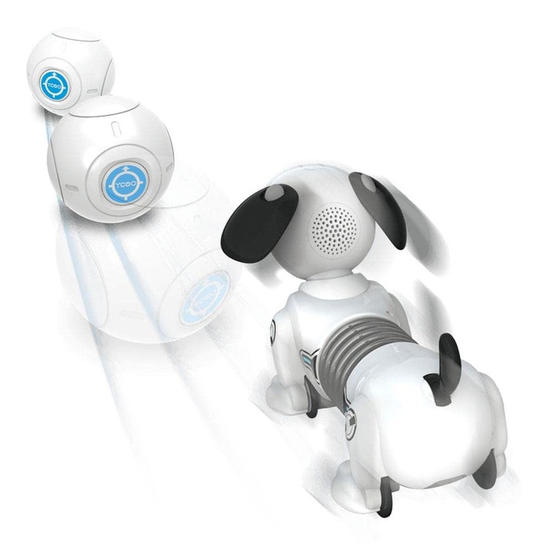 Silverlit Germany GmbH 88578 Robo Dachshund Junior Figures Animals Robot