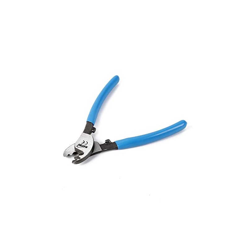 KATSU Cable Cutter Wire Stripper 210mm (8"), Heavy Duty Cutting