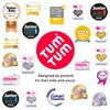 TUM TUM Tippy Up Free Flow Sippy Cup (No Valve),