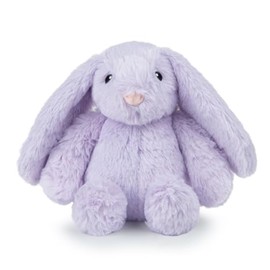 Best Pet Supplies Bunny Buddy Squeaky Plush Dog Toy - Purple, Small