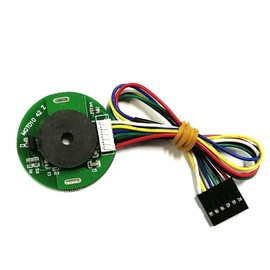 CHANCS Permanent Magnet DC 775 Motor Resolution 20PPR ABZ Phase Hall Magnetic High Precision Encoder Brush Motor Encoder 795
