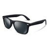 FEISEDY B1858 Polarized Sunglasses, Men's, Ultra Lightweight, Colored Lens, Large