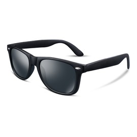 FEISEDY B1858 Polarized Sunglasses, Men's, Ultra Lightweight, Colored Lens, Large Frame, Wellington Shape, Large Frame, Women's, Stylish, UV Protection, Driving, Outdoors, Fishing, Cycling, Sports