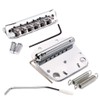 Alnicov 6 String Tremolo Vibrato Tailpiece Bridge Set for Mustang