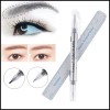 3 Marcadores Quirúrgicos Diseño Microblading Azul/violeta