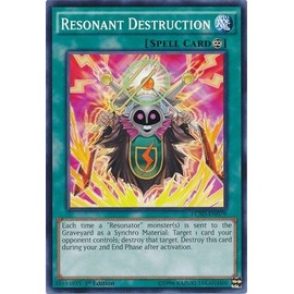 YU-GI-OH! - Resonant Destruction (LC5D-EN079) - Legendary Collection 5D's Mega Pack - 1st Edition - Common