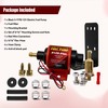 ENGINEMAN Universal 12 Volt Electric Fuel Pump 5-9 PSI, 35GPH,