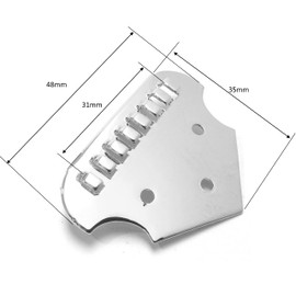 Black Dog Music Supplies Banjo Tailpiece in Gold